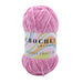 Crochet Society Cuddly Craft DK Chenille Yarn 100g Pink | Mature Mauve