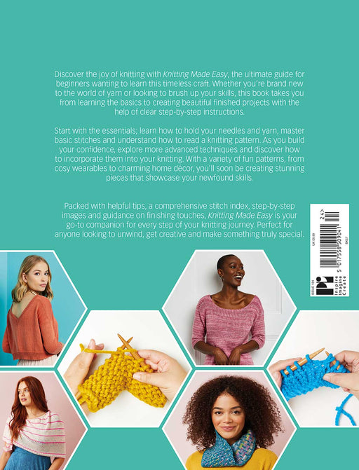 Knitting Made Easy book