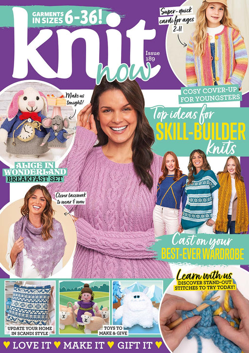 Knit Now Magazine #189
