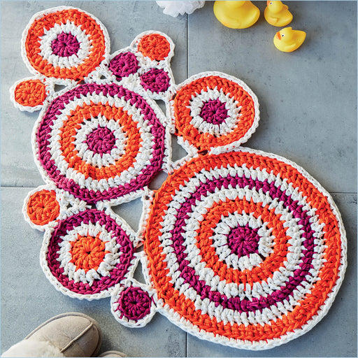 Sunburst Bath Mat