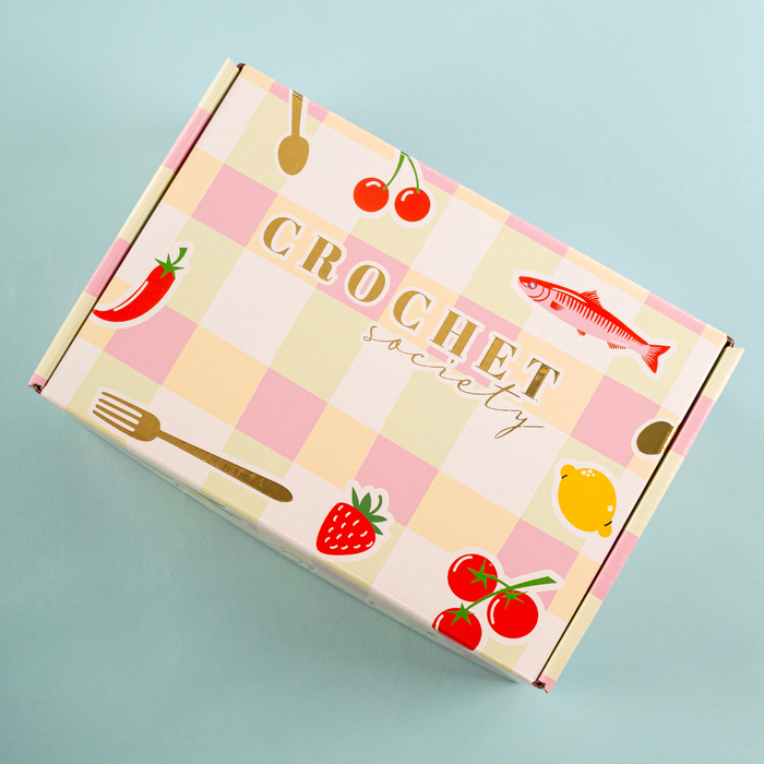 Totally Hooked Crochet Kit 59: Crochet Society x Eleasha Mortley