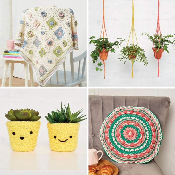 Cosy Home Décor Crochet Digital Pattern Bundle