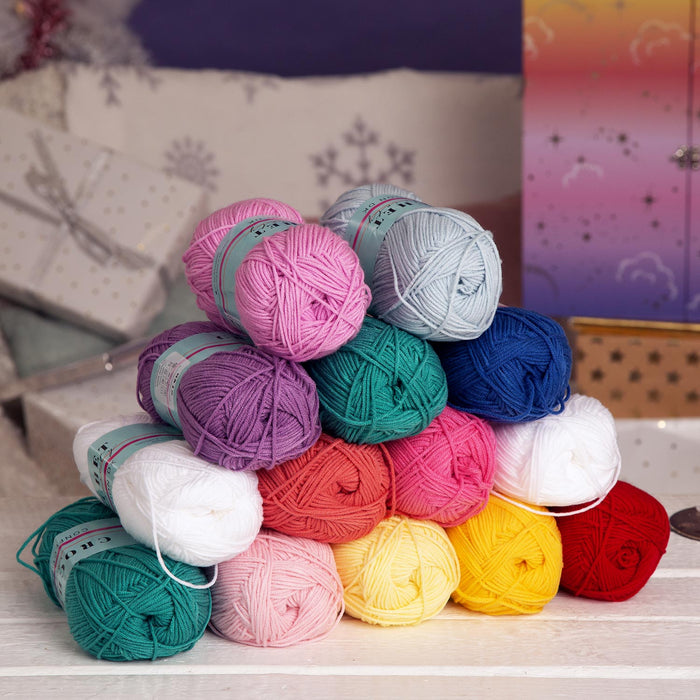 Crochet Society Advent 2025 Extra Yarn Pack