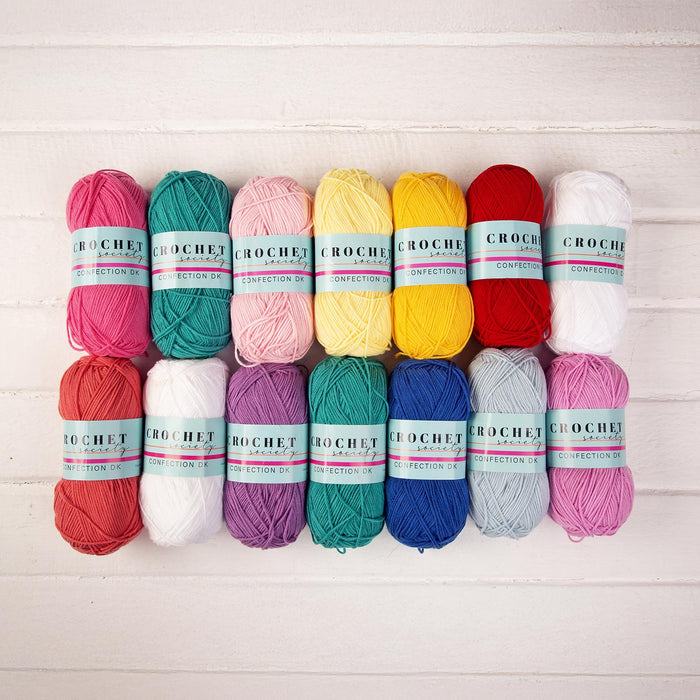 Crochet Society Advent 2025 Extra Yarn Pack