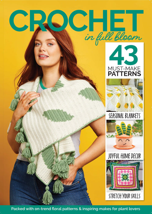 Crochet In Full Bloom Digital Book