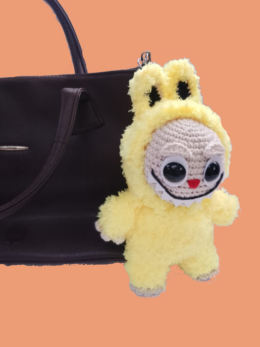 Labubu Inspired Digital Pattern