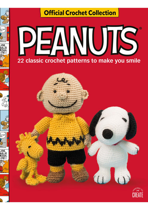 Official Peanuts Crochet Collection digital book