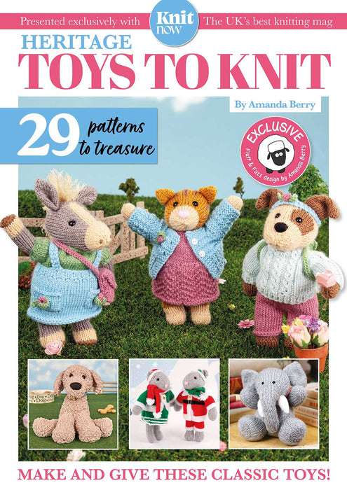 Knit Now Magazine #198