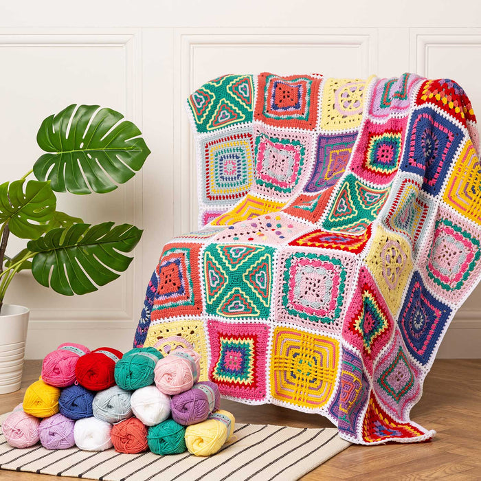 Mix It Up CAL yarn pack