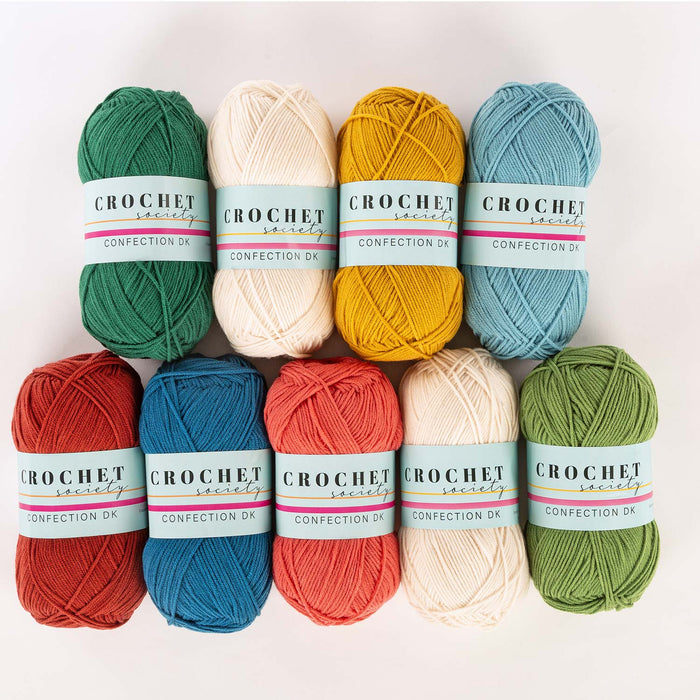Crochet Society Advent 2026 Extra Yarn Pack