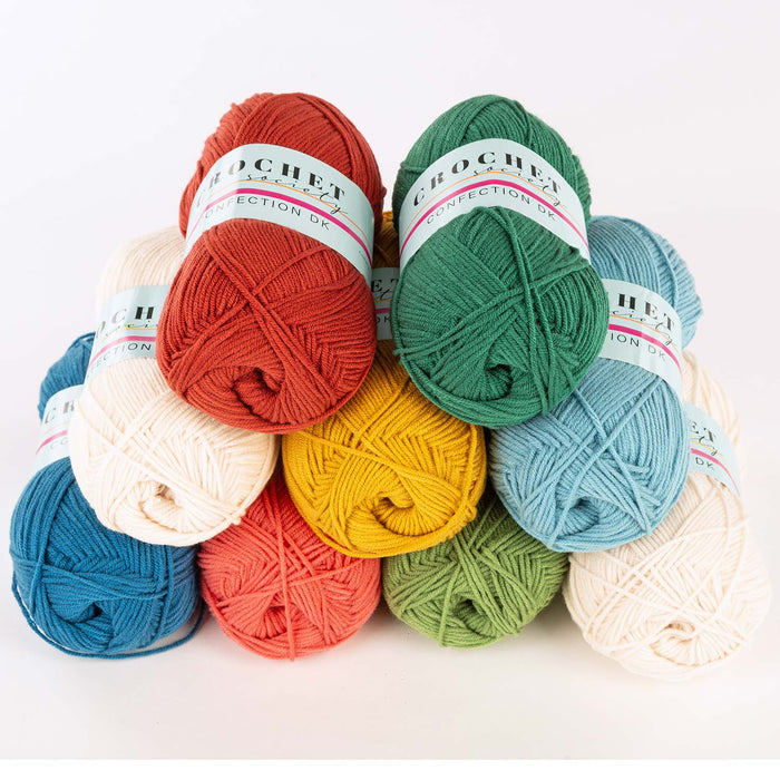 Crochet Society Advent 2026 Extra Yarn Pack