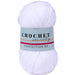 Crochet Society Confection DK Acrylic Yarn 100g | Royal Icing