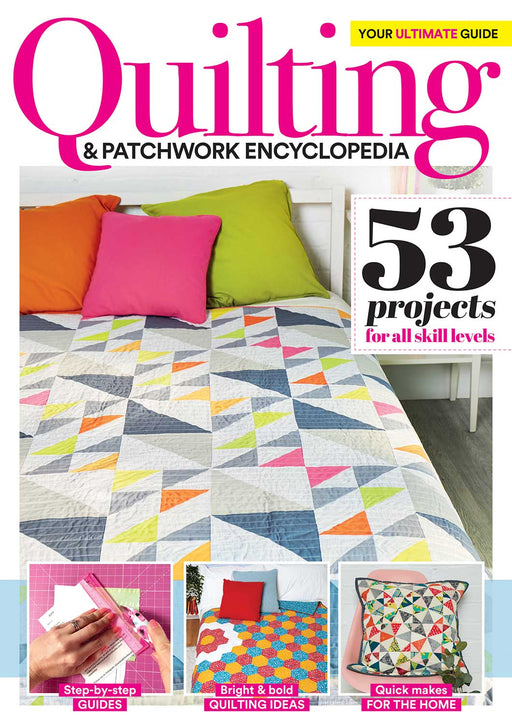 Quilting & Patchwork Encyclopedia book