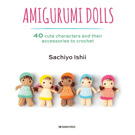 Amigurumi Dolls by Sachiyo Ishii