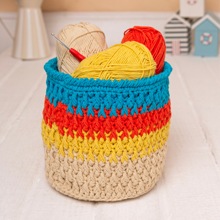 Totally Hooked Crochet Kit 60: Crochet Society x Toni Lipsey