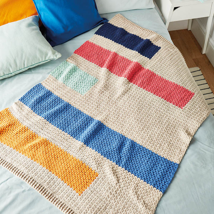 Along The Riviera Blanket