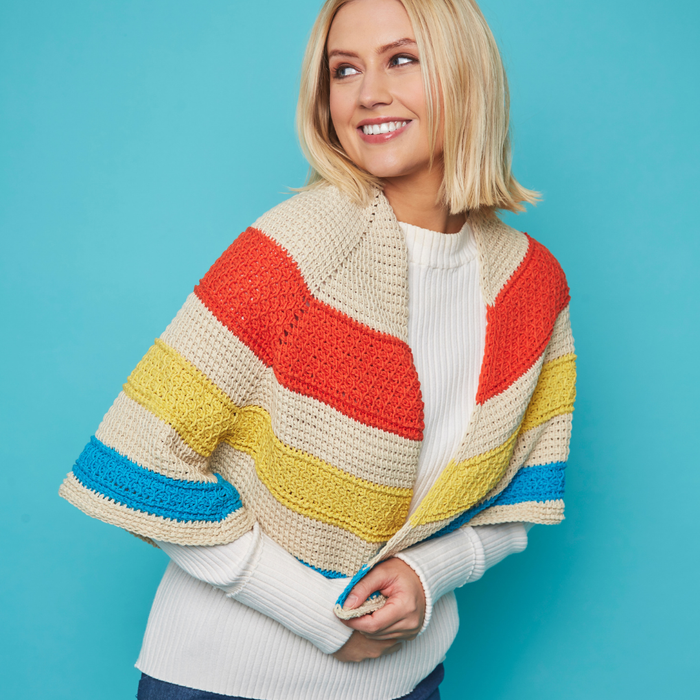 Totally Hooked Crochet Kit 60: Crochet Society x Toni Lipsey