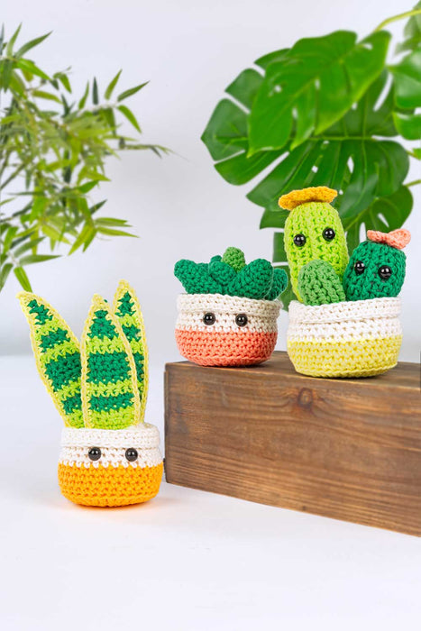 Crochet Society Grow Your Own Way Crochet Kit
