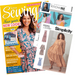 Love Sewing Magazine #142 With Know Me 2033 Top and Trouser Co-Ord & Simplicity 9265 Dress Patterns