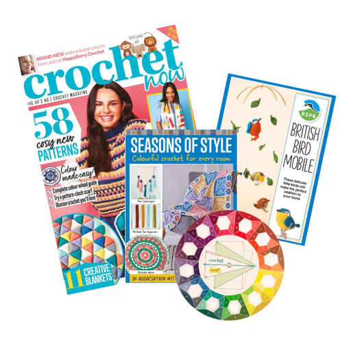 Crochet Now Magazine #111