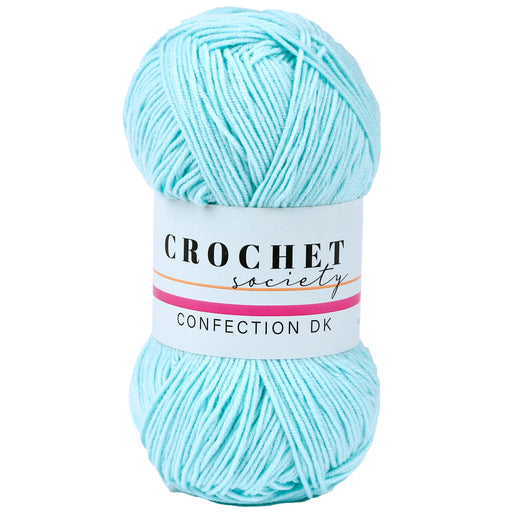 Crochet Society Confection DK Acrylic Yarn 100g | Bubblegum