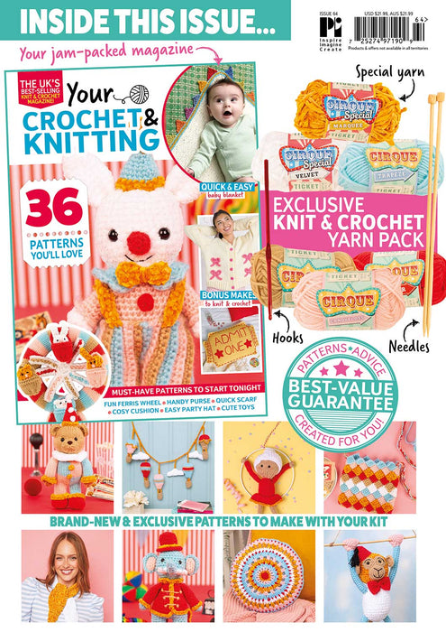 Your Crochet & Knitting Magazine #64