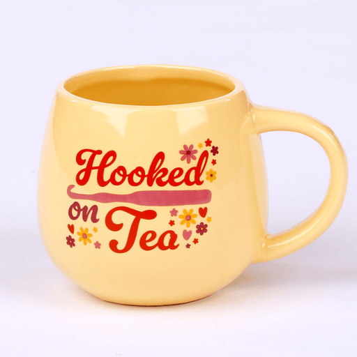 Crochet Society Mug Hooked On Coffee & Tea