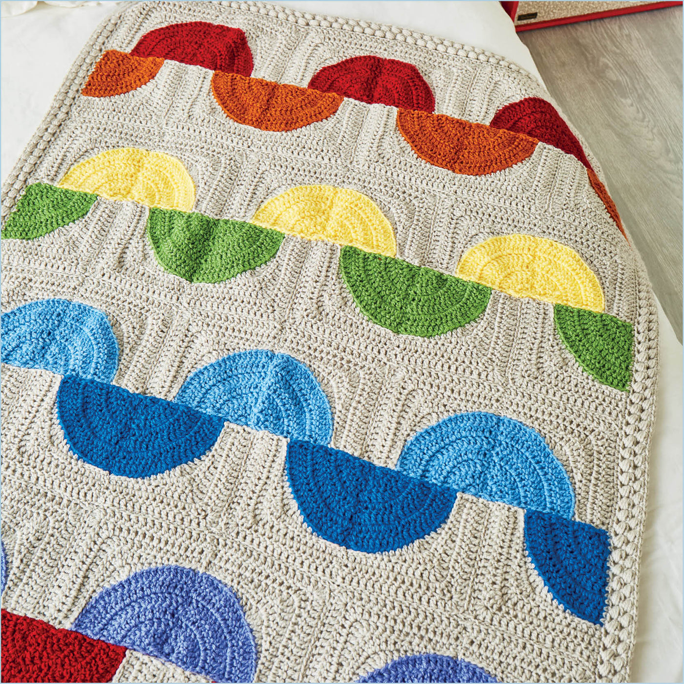Over Under Throw Digital Pattern — Crochet Society