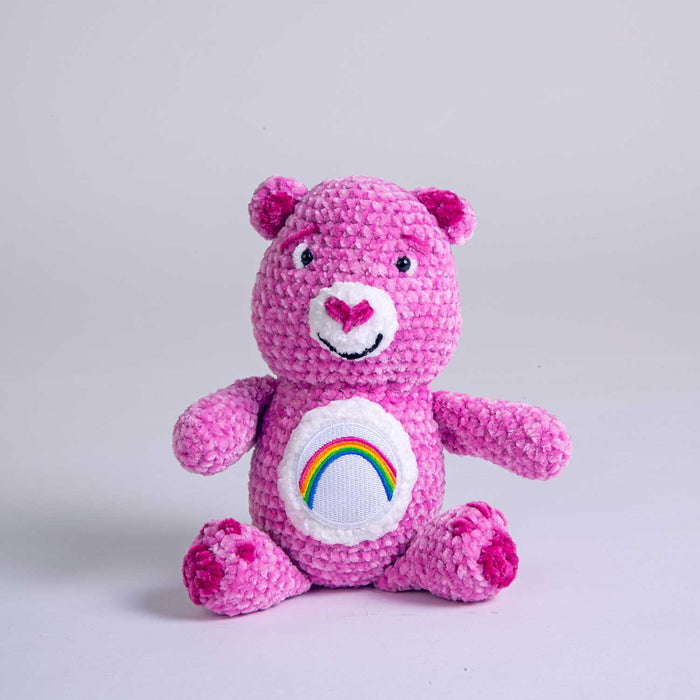 Care Bears x Crochet Society Cheer Bear Crochet Kit