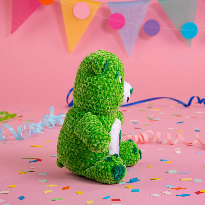 Care Bears x Crochet Society Good Luck Bear Crochet Kit