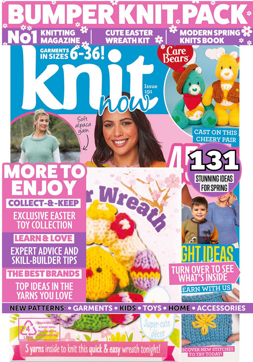 Knit Now Magazine #191