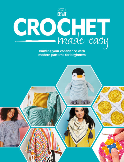 Crochet Made Easy Book