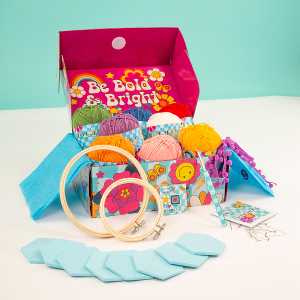 Crochet Society Box 50 (September) | Beth Povey Realm Designs