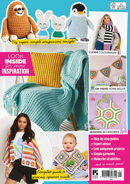 Learn to Crochet For Beginners book