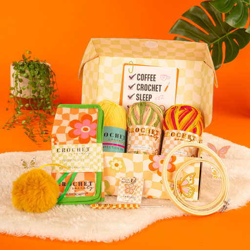 Totally Hooked Crochet Kit 58: Crochet Society x Brunaticality