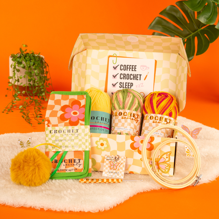 Totally Hooked Crochet Kit 58: Crochet Society x Brunaticality