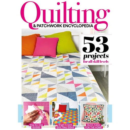 Quilting & Patchwork Encyclopedia Book #001