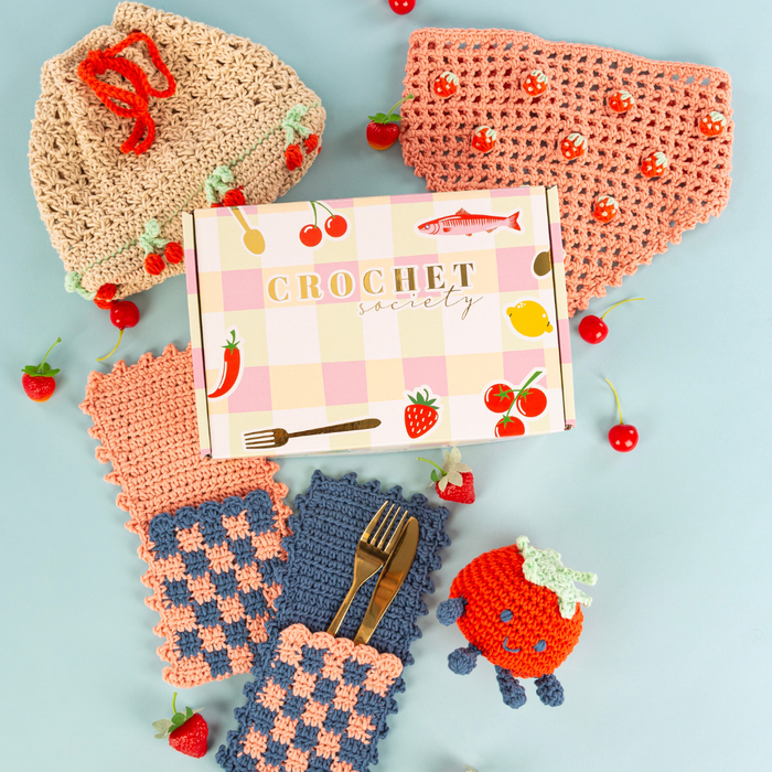 Totally Hooked Crochet Kit 59: Crochet Society x Eleasha Mortley