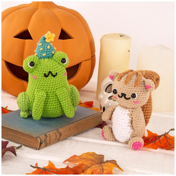 Crochet Society Cute and Spooky Halloween Crochet Kit