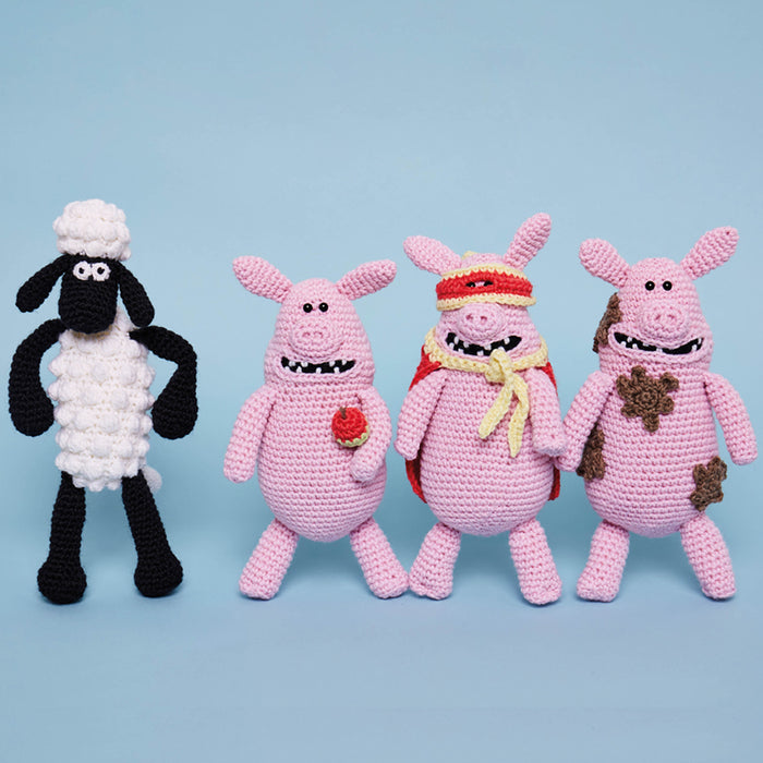 Shaun The Sheep And The Naughty Pigs