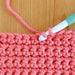 Clover Amour Crochet Hook 12mm x 15mm