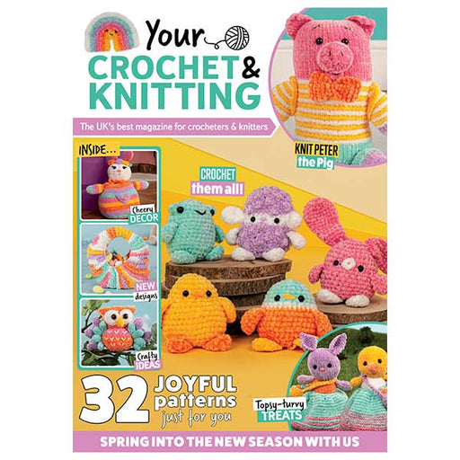 Your Crochet & Knitting Magazine #051