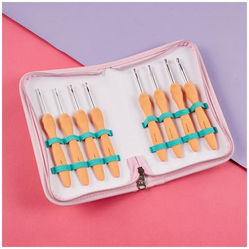 Crochet Society Muse Crochet Hooks & Case