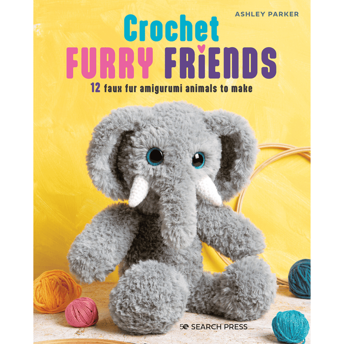 Crochet Furry Friends by Ashley Parker