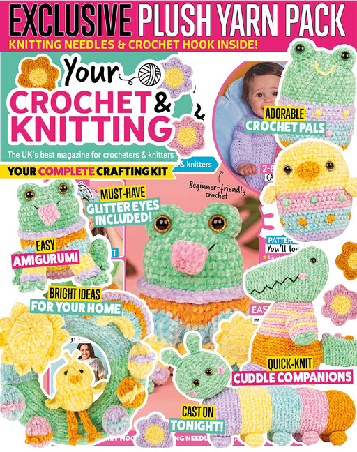 Your Crochet & Knitting Magazine #62