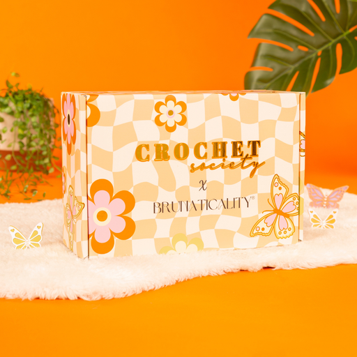 Totally Hooked Crochet Kit 58: Crochet Society x Brunaticality