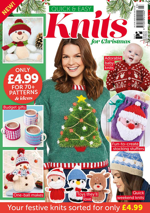 Quick & Easy Series #003 - Knits for Christmas