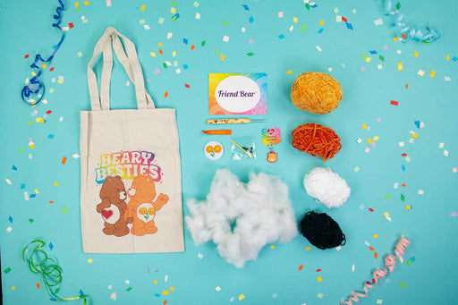 Care Bears x Crochet Society Friend Bear Crochet Kit