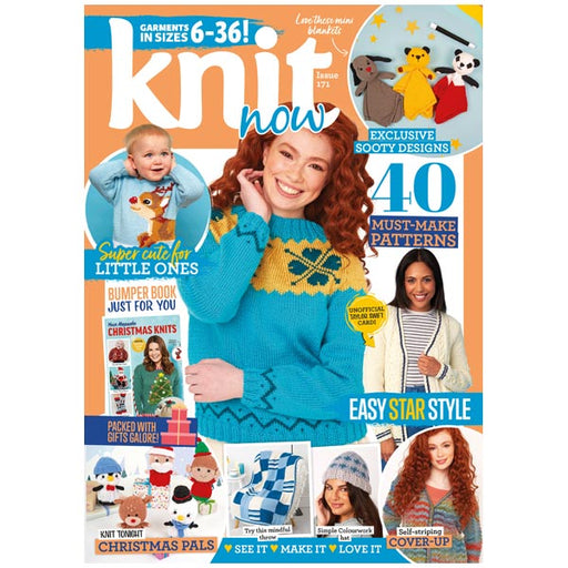 Knit Now Magazine #171 With Festive Pattern Book