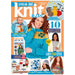 Knit Now Magazine #171 With Festive Pattern Book